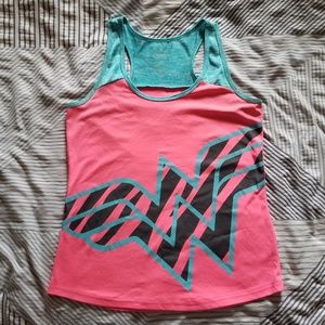 DC Comics Wonder Woman Workout Graphic Tank